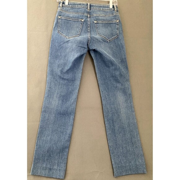 Heel Jeans Womens 26 x 28 Light Blue Skinny Denim Pants Stretch Slim Wash Casual - Picture 4 of 10